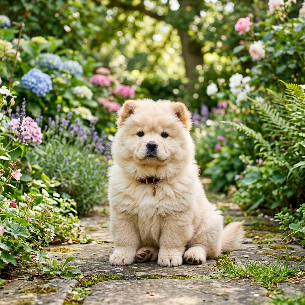 Chow Chow puppy for sale in Delhi NCR